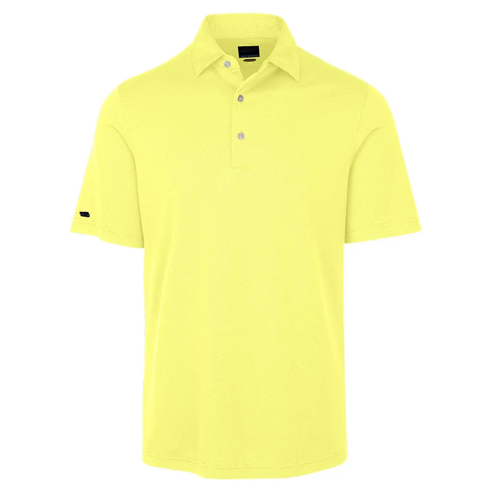 Greg Norman Micro Jacquard Golf Polo CLOSEOUT