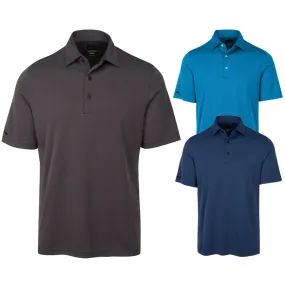 Greg Norman Micro Jacquard Golf Polo CLOSEOUT