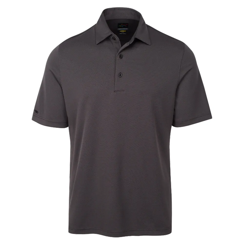 Greg Norman Micro Jacquard Golf Polo CLOSEOUT