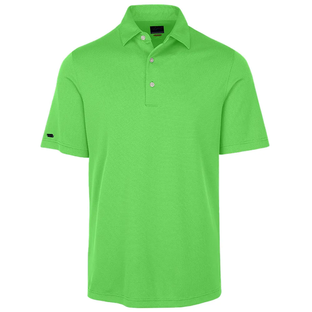 Greg Norman Micro Jacquard Golf Polo CLOSEOUT