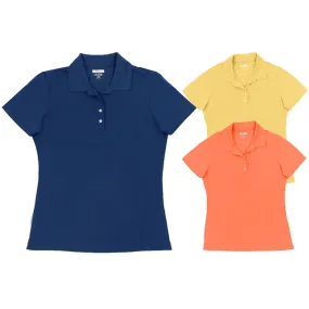 Greg Norman Performance Micro Pique Golf Polo Previous Season Women