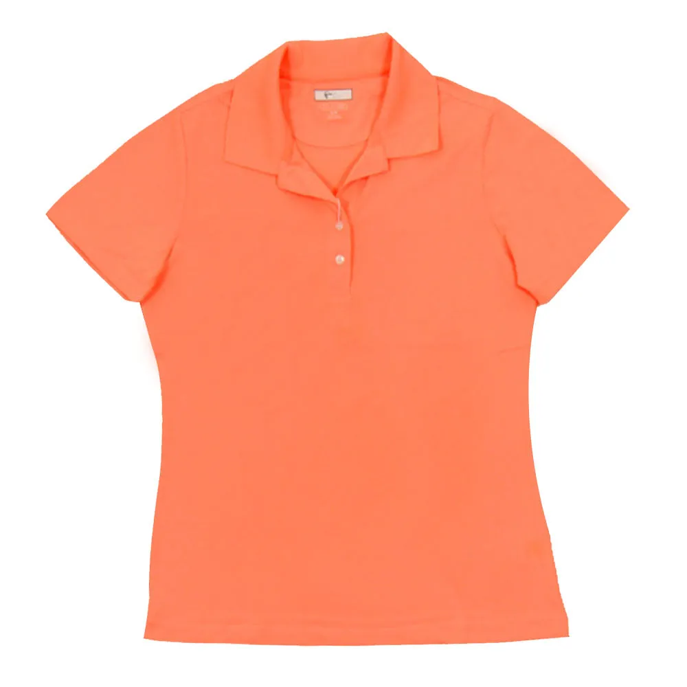 Greg Norman Performance Micro Pique Golf Polo Previous Season Women