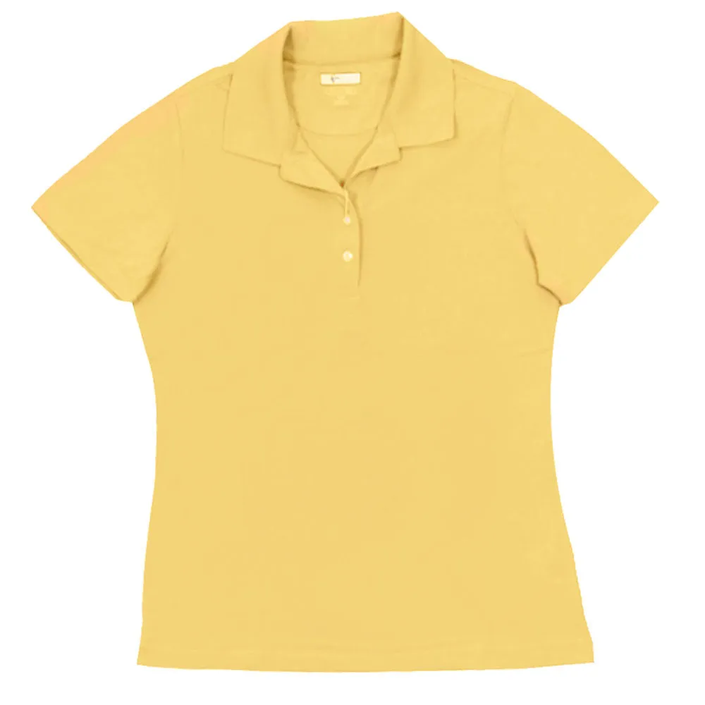 Greg Norman Performance Micro Pique Golf Polo Previous Season Women