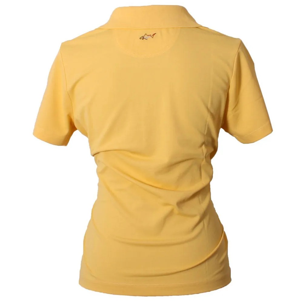 Greg Norman Performance Micro Pique Golf Polo Previous Season Women