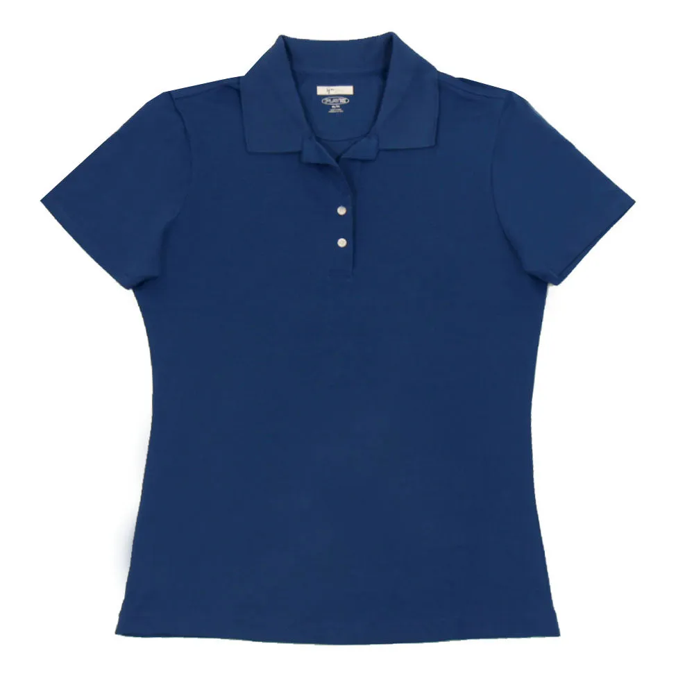 Greg Norman Performance Micro Pique Golf Polo Previous Season Women