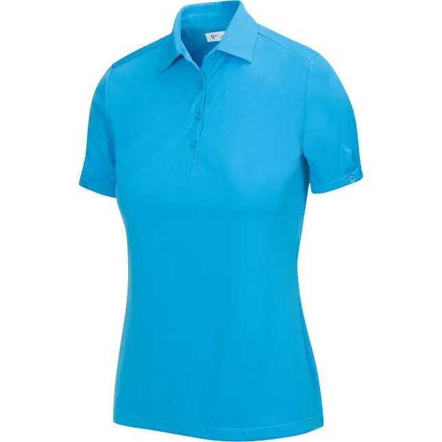 Greg Norman Women's ML75 2Below Short Sleeve Polo 2021