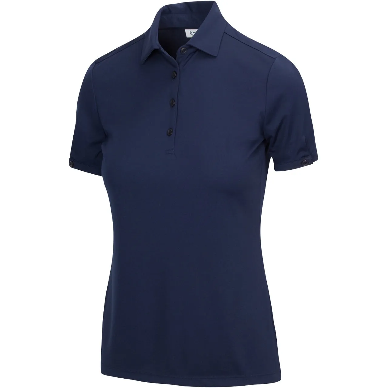 Greg Norman Women's ML75 2Below Short Sleeve Polo 2021
