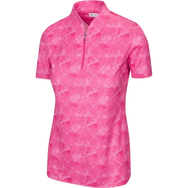 Greg Norman Women's ML75 2Below Surf Polo 2021