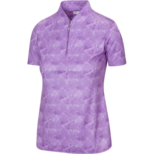 Greg Norman Women's ML75 2Below Surf Polo 2021