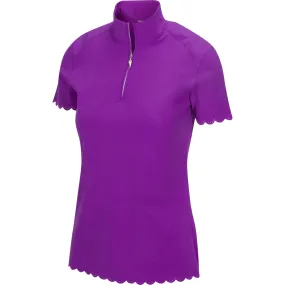 Greg Norman Women's X-Lite 50 Zip Polo
