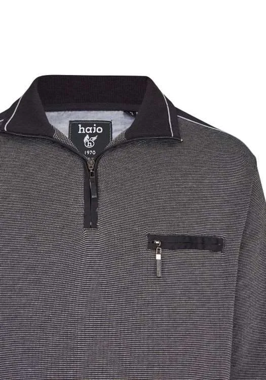 Hajo Ls Polo 26222 Bk K