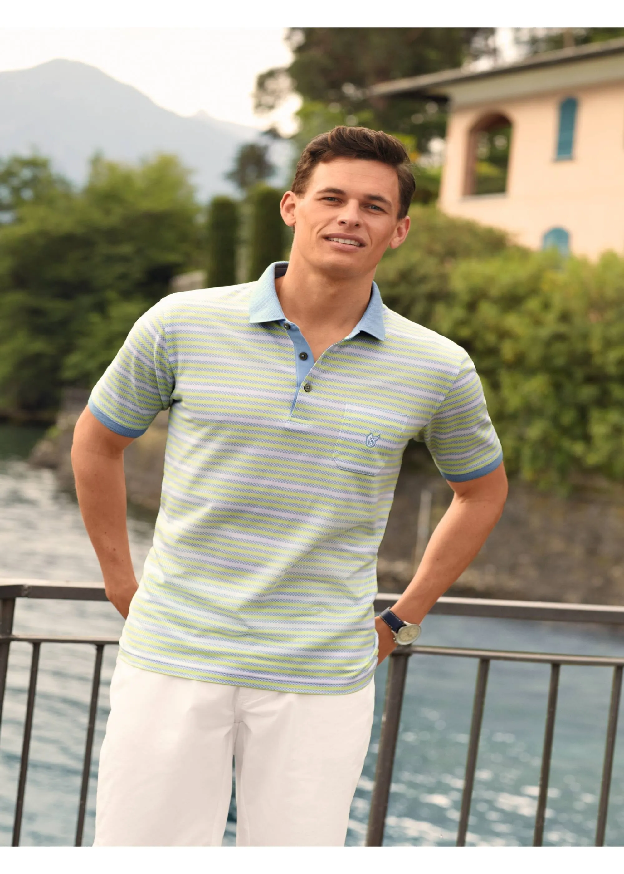 Hajo Pique Polo 27128 R