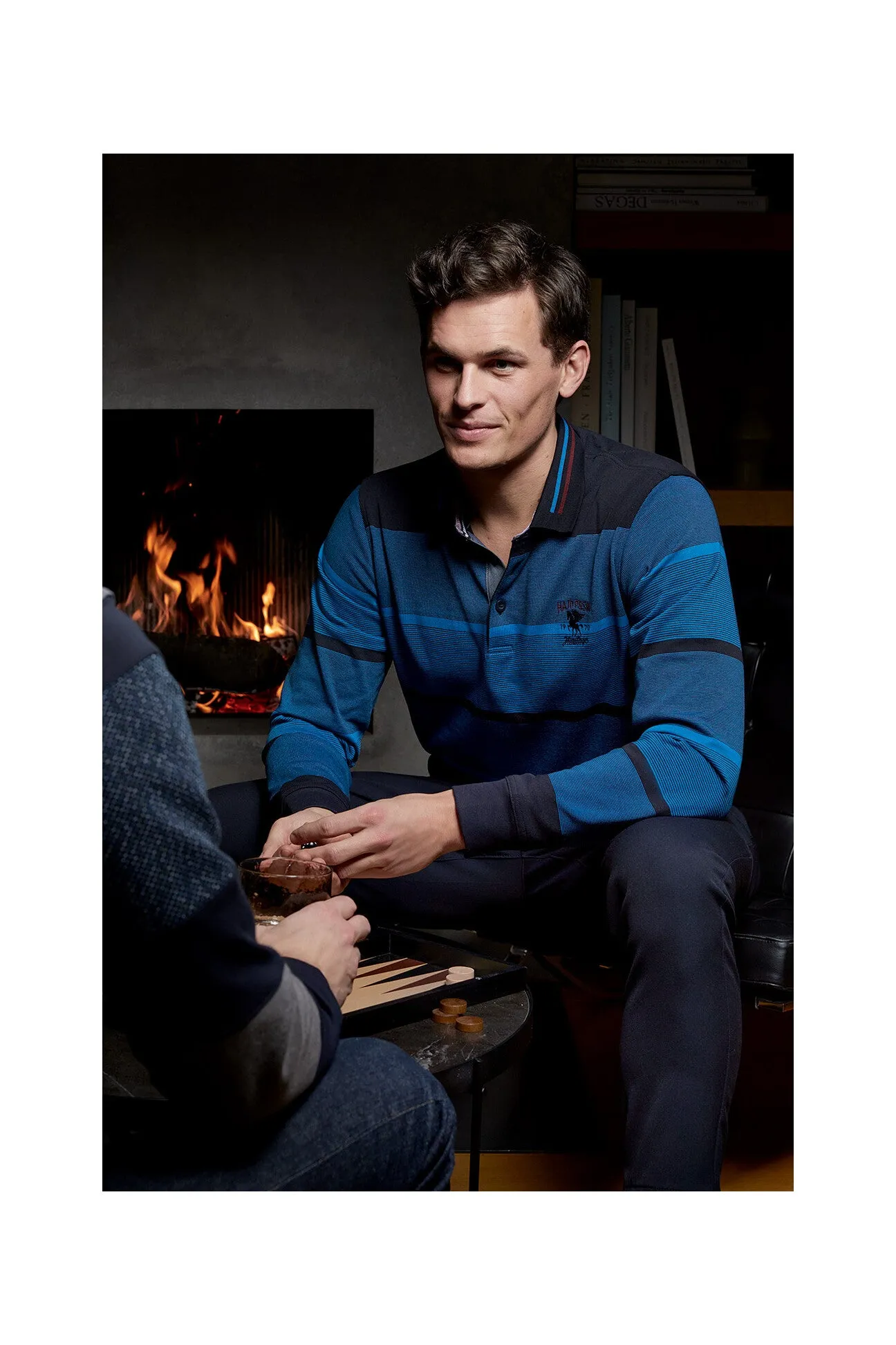 Hajo Polo Sweatshirt 27443 N K