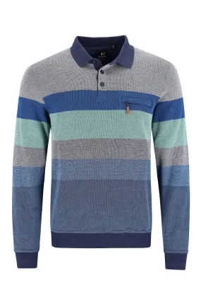 Hajo Polo Sweatshirt 27473 N K