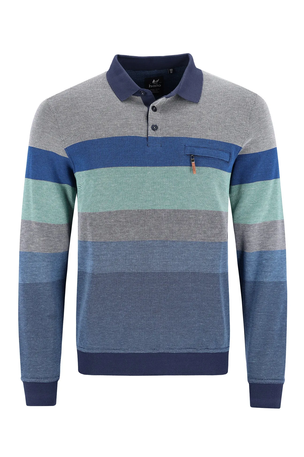 Hajo Polo Sweatshirt 27473 N R