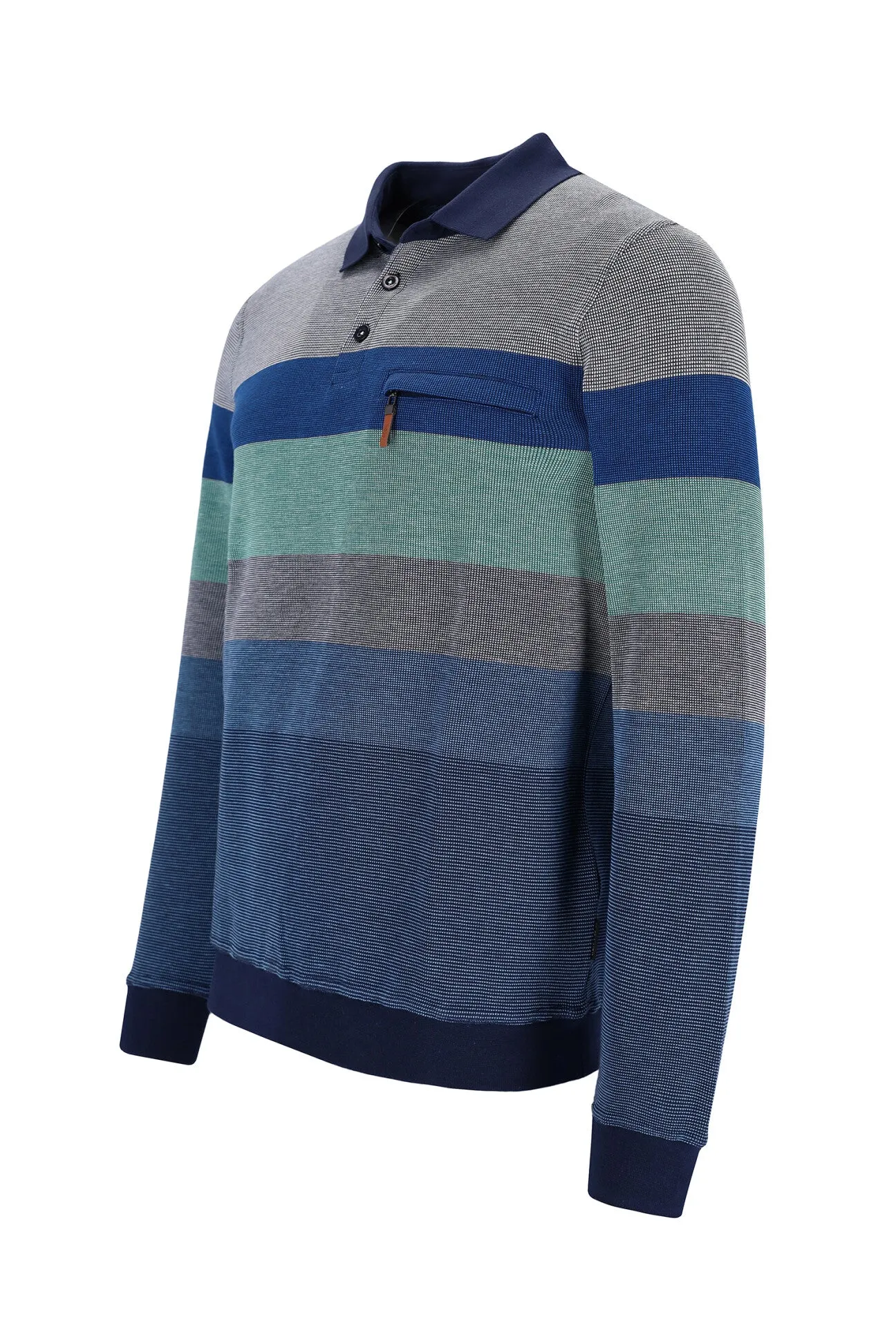 Hajo Polo Sweatshirt 27473 N R