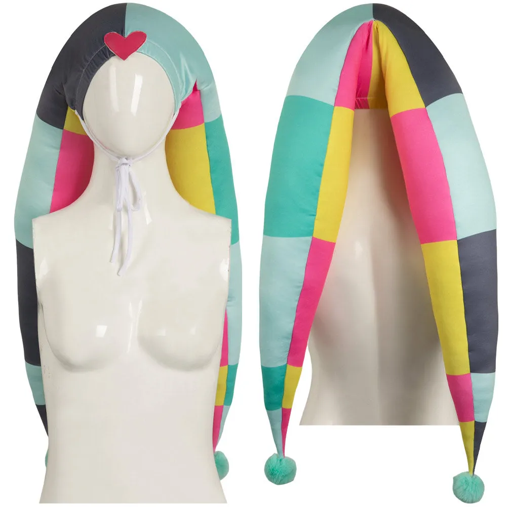 Helluva Boss Hazbin Hotel Fizzarolli Hat Cosplay Hat Accessories Halloween Carnival Props