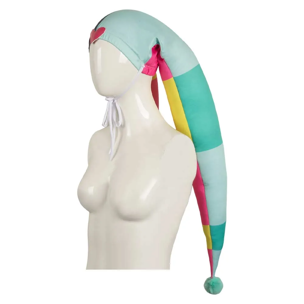Helluva Boss Hazbin Hotel Fizzarolli Hat Cosplay Hat Accessories Halloween Carnival Props
