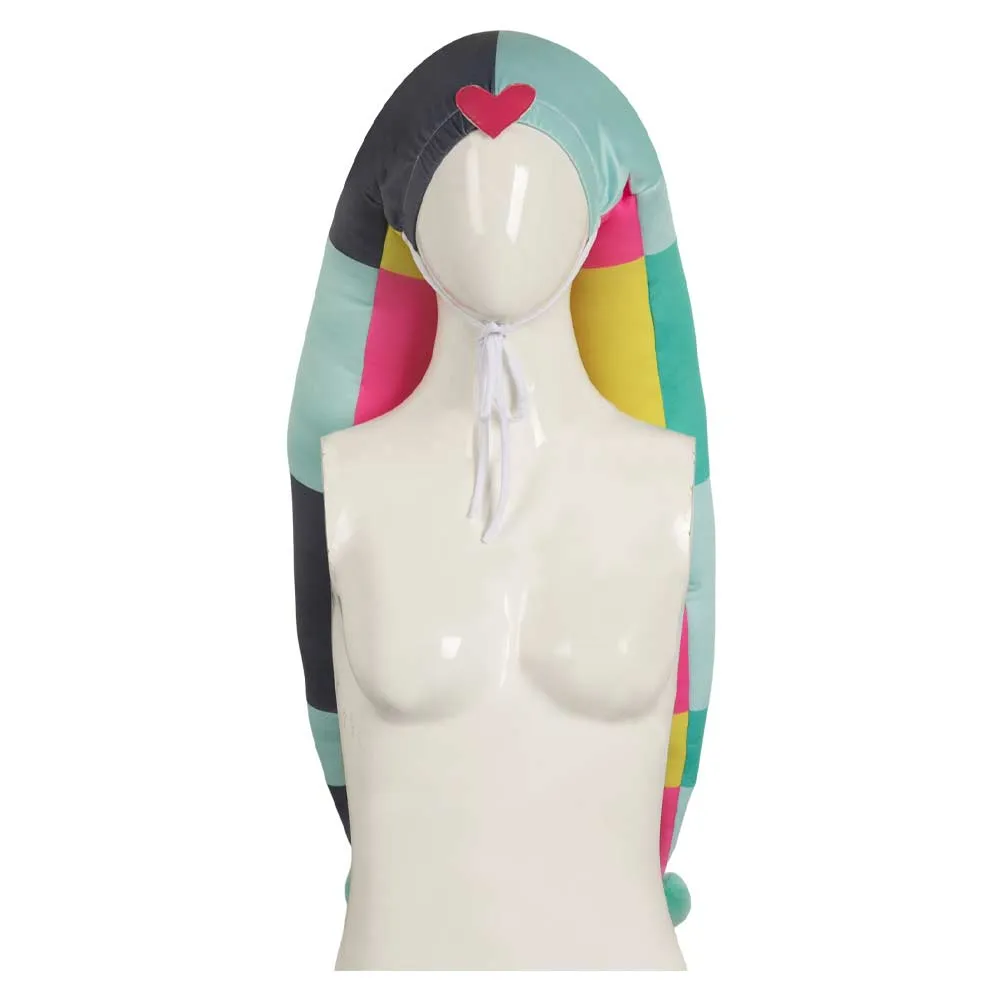 Helluva Boss Hazbin Hotel Fizzarolli Hat Cosplay Hat Accessories Halloween Carnival Props