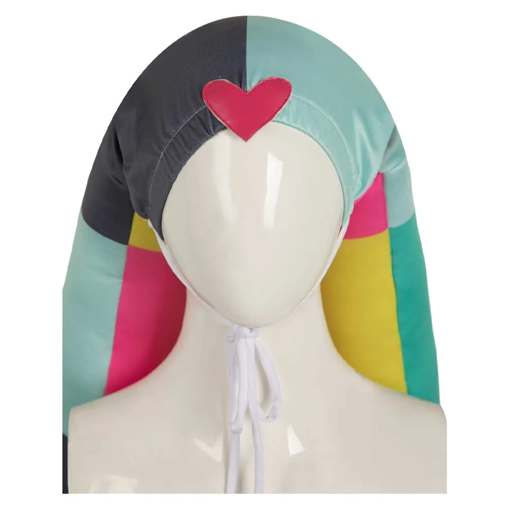 Helluva Boss Hazbin Hotel Fizzarolli Hat Cosplay Hat Accessories Halloween Carnival Props