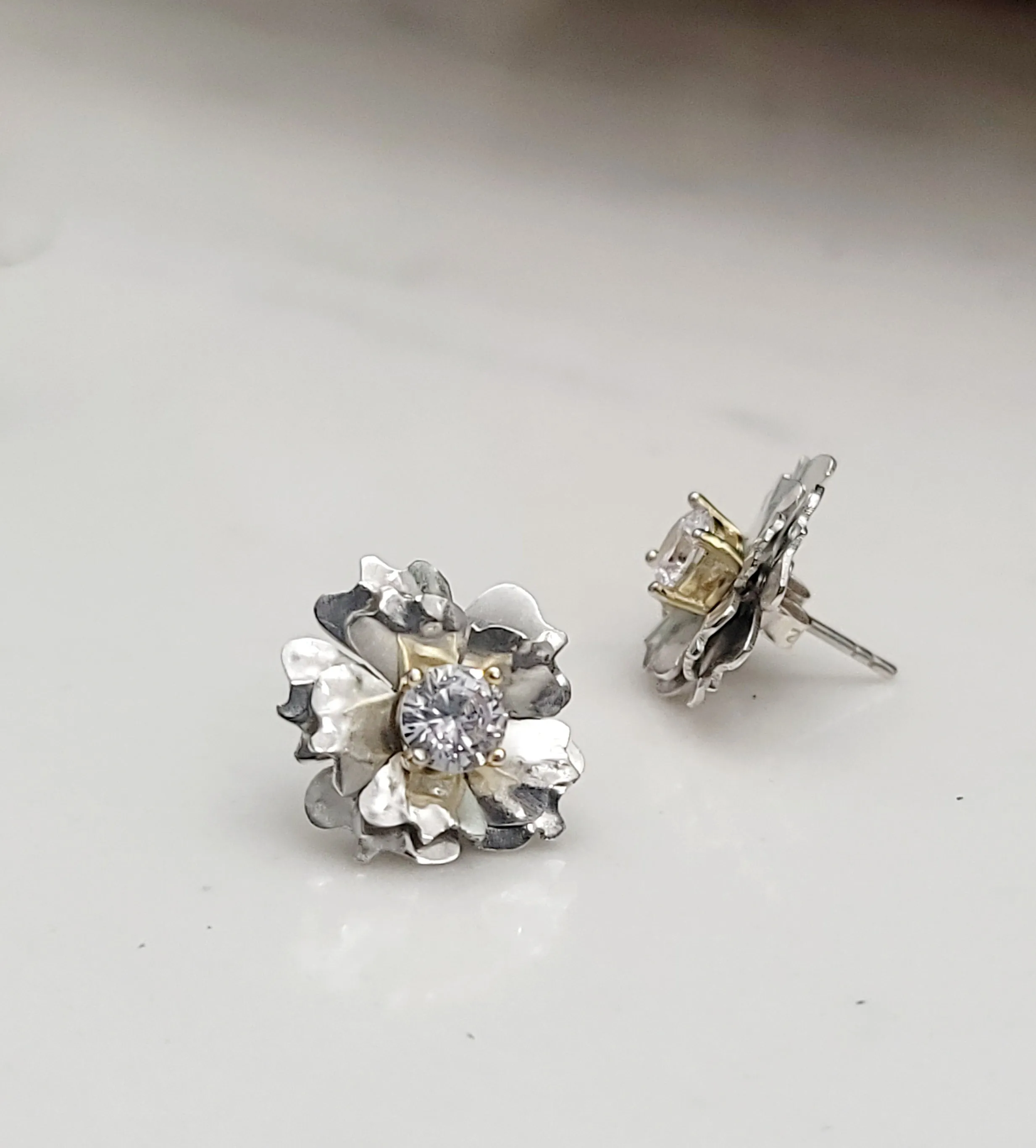 Hibiscus Flower Earring Jackets