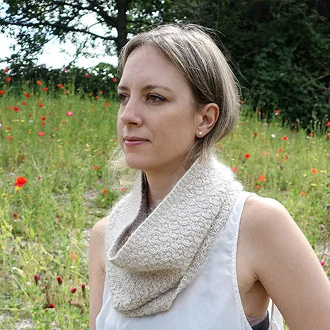 honey stone cowl {knitting pattern}