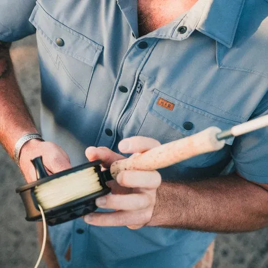 Howler Bros Emerger Tech Shortsleeve Shirt - Men's
