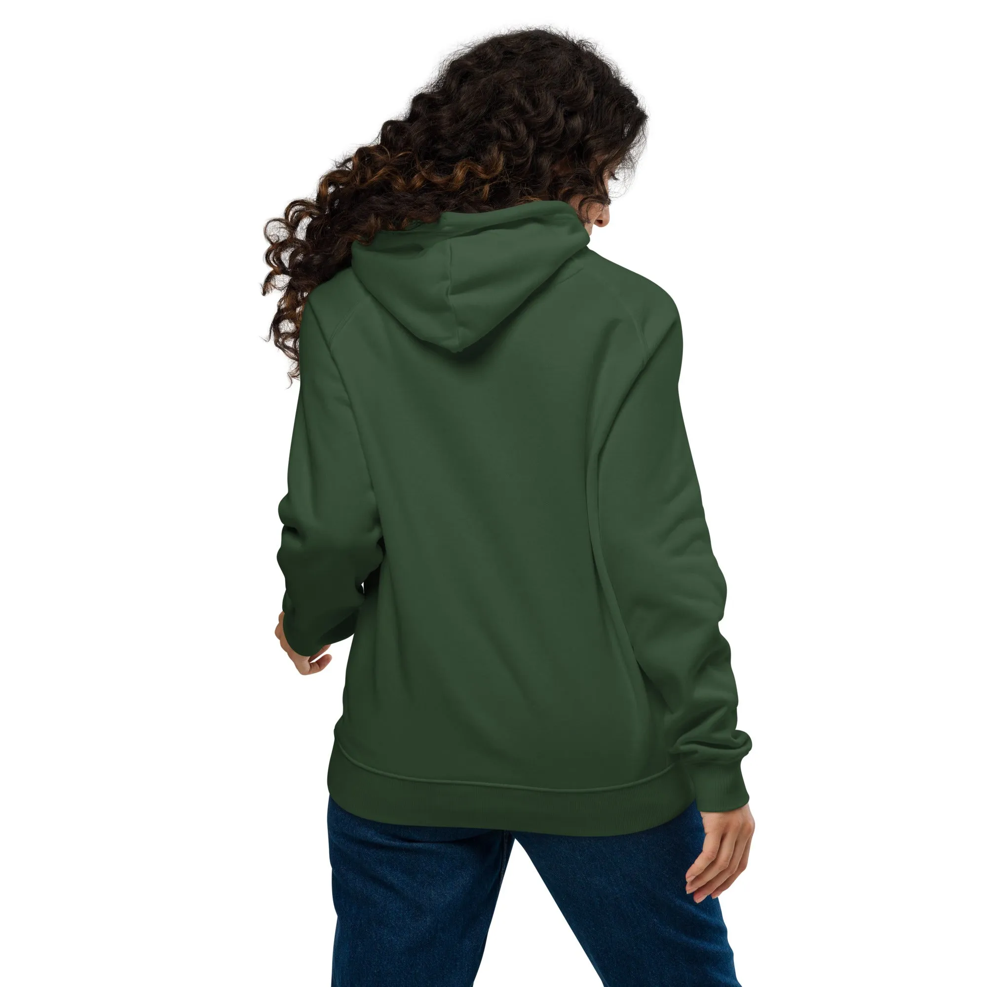 I'm Not Old, I'm Classic Vintage Graphic Women Eco Raglan Hoodie