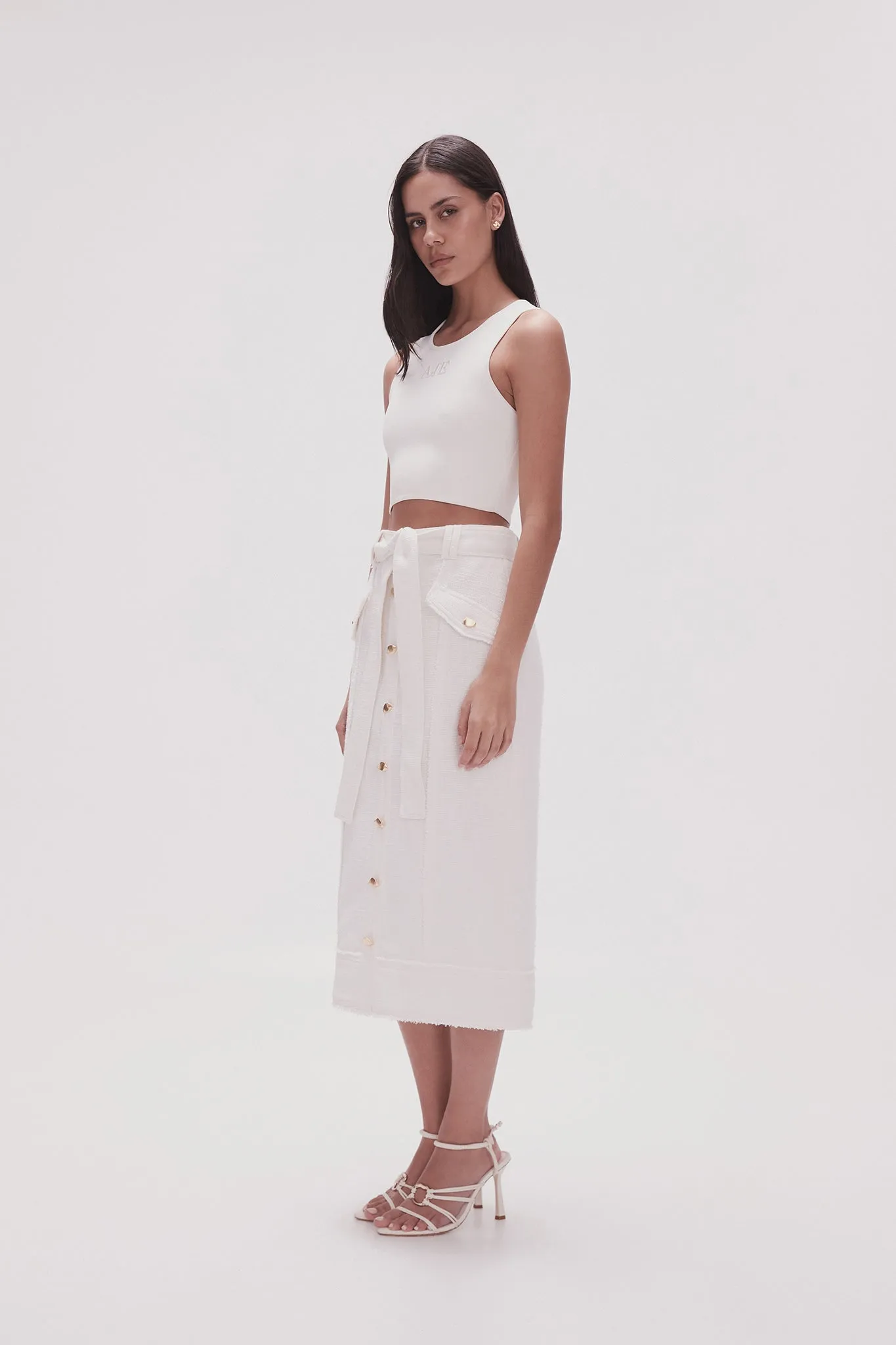 Isabel Utility Pencil Skirt