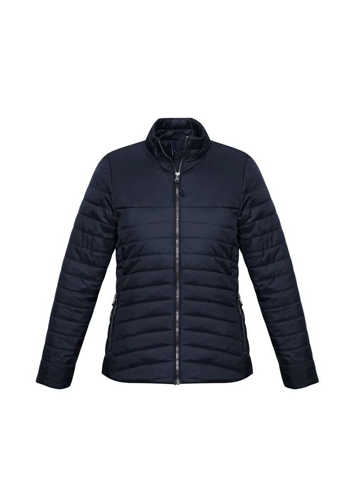 J750L Ladies Expedition Quilted Jacket