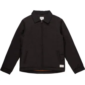 JAMES NYLON JACKET BLACK