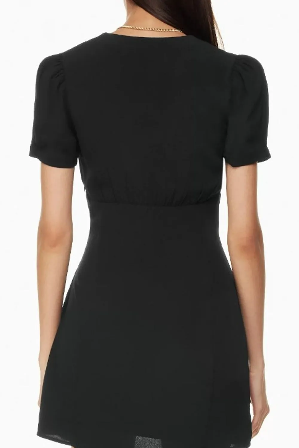 Jubilant Black Dress