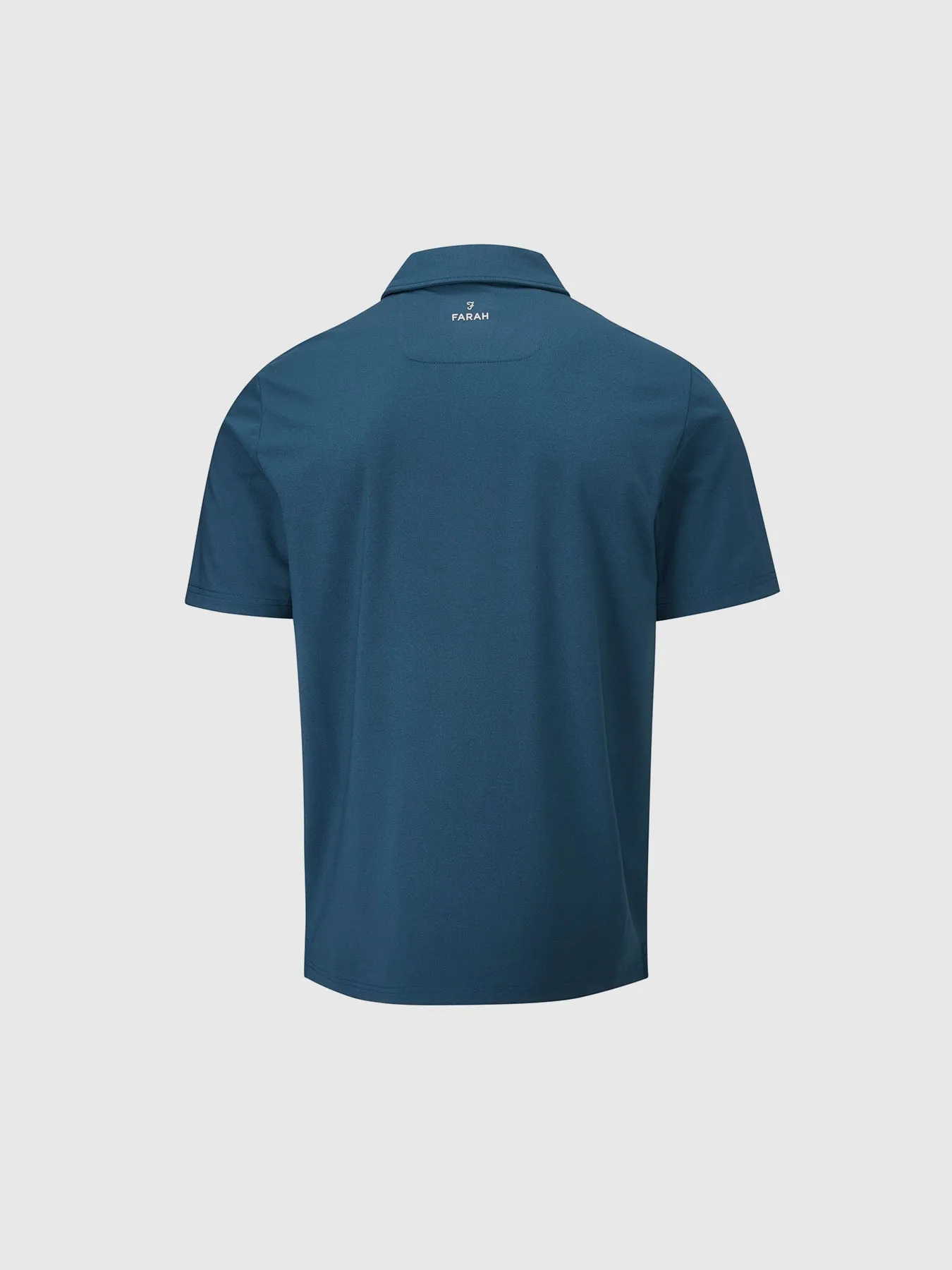 Keller Golf Polo Shirt In Farah Teal