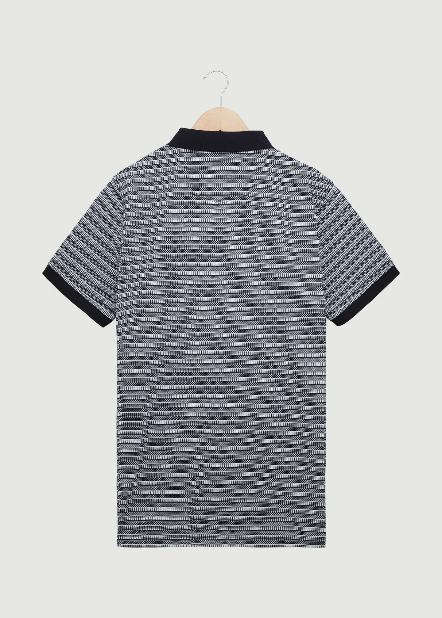 Kidwall Polo Shirt - Black/White