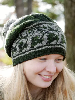 Lacinato Cap and Headband <br/><small>knitting pattern</small>