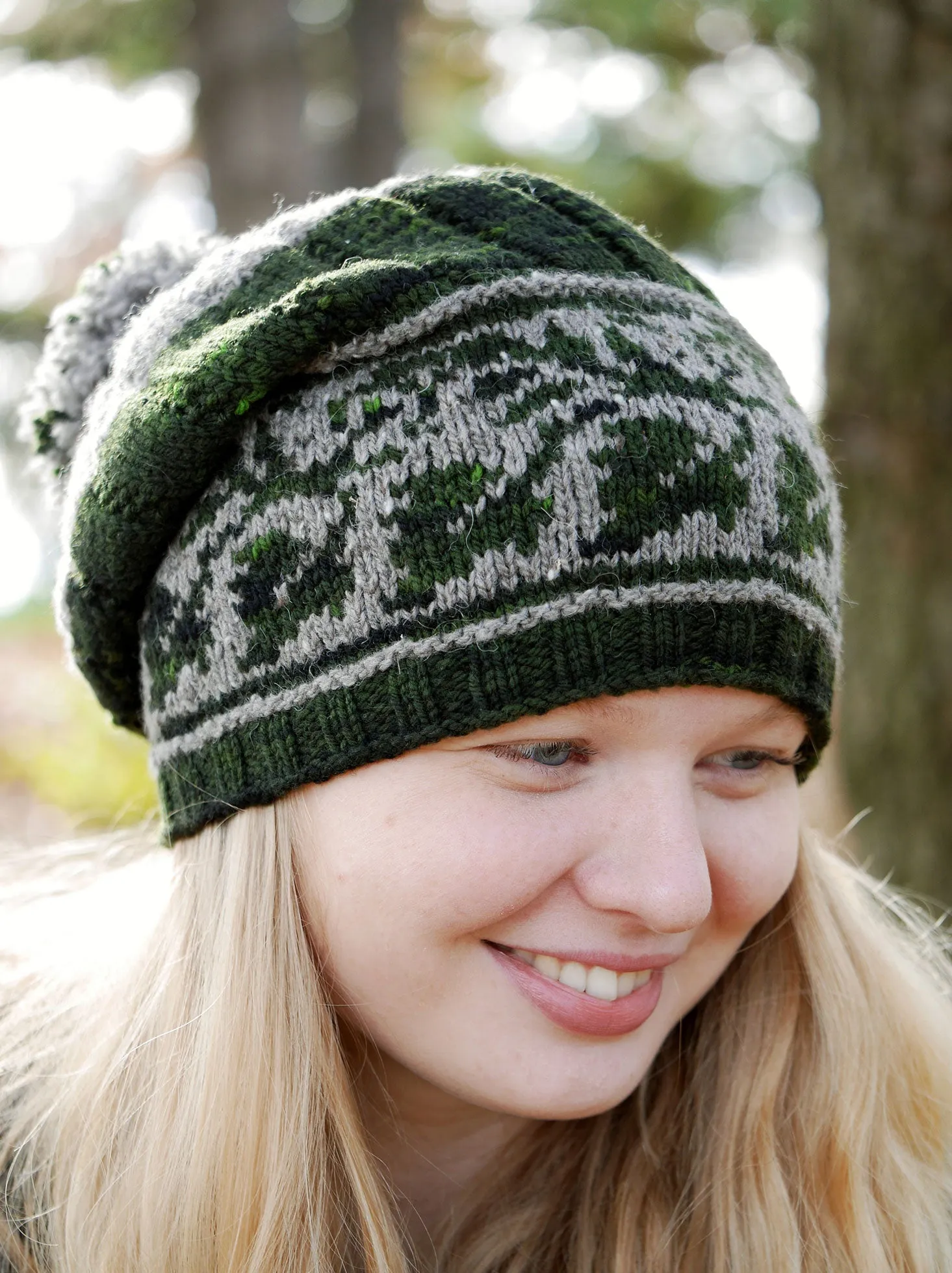 Lacinato Cap and Headband <br/><small>knitting pattern</small>