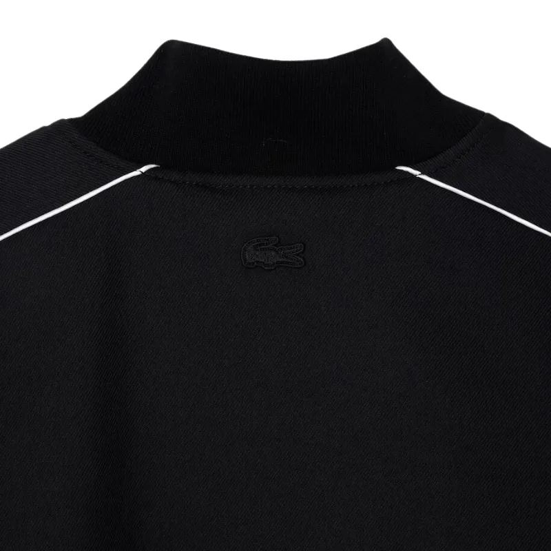 Lacoste Unisex Embroidered Cotton Twill Bomber Jacket