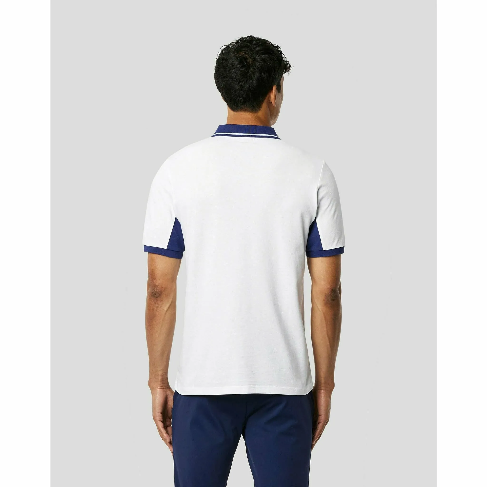 Le Mans 24 Hours Men's Lifestyle Polo  - Blue/White