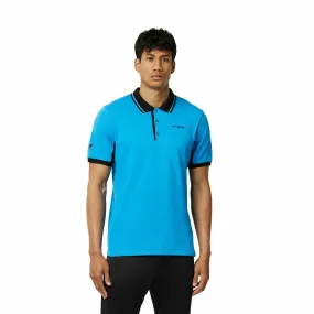 Le Mans 24 Hours Men's Lifestyle Polo  - Blue/White