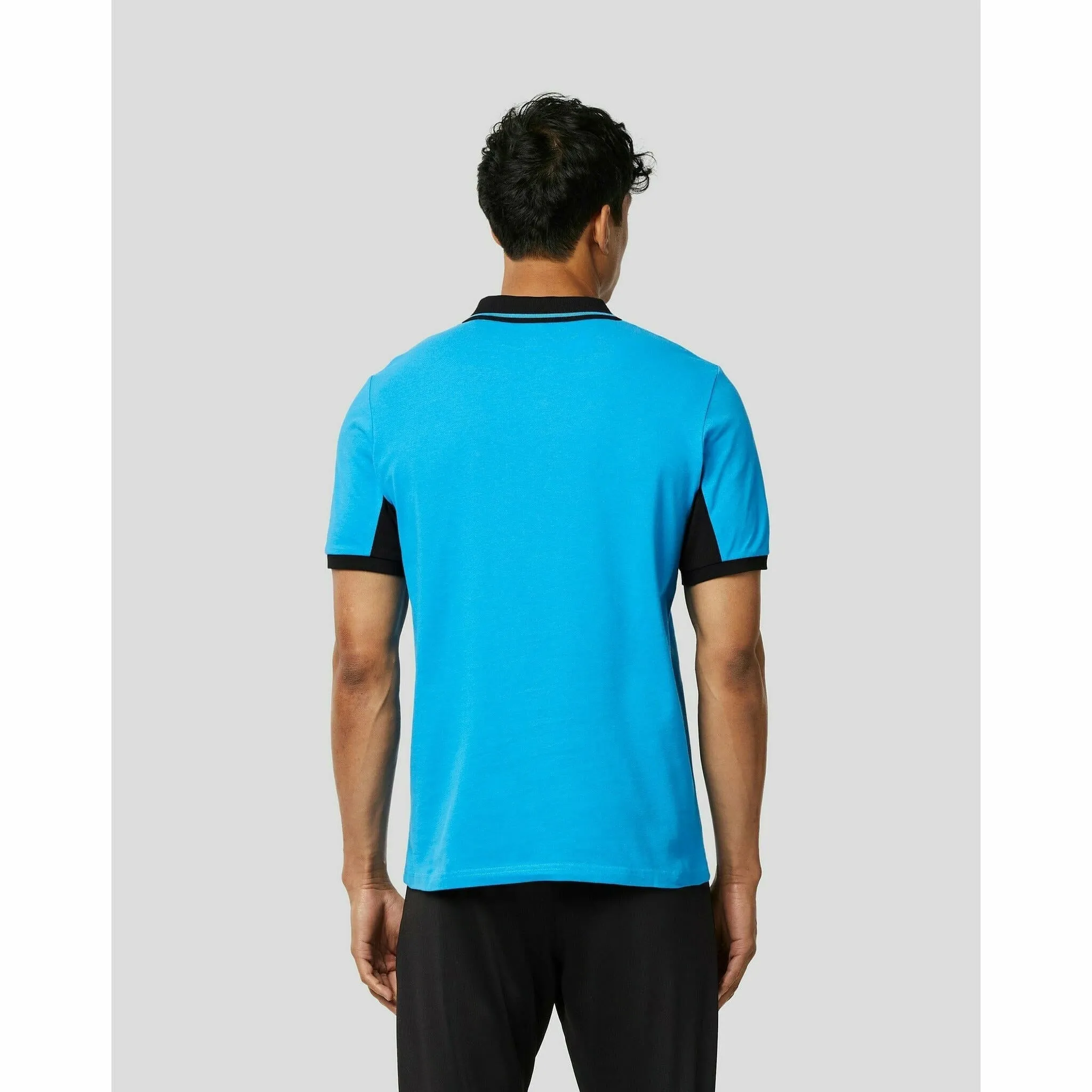 Le Mans 24 Hours Men's Lifestyle Polo  - Blue/White