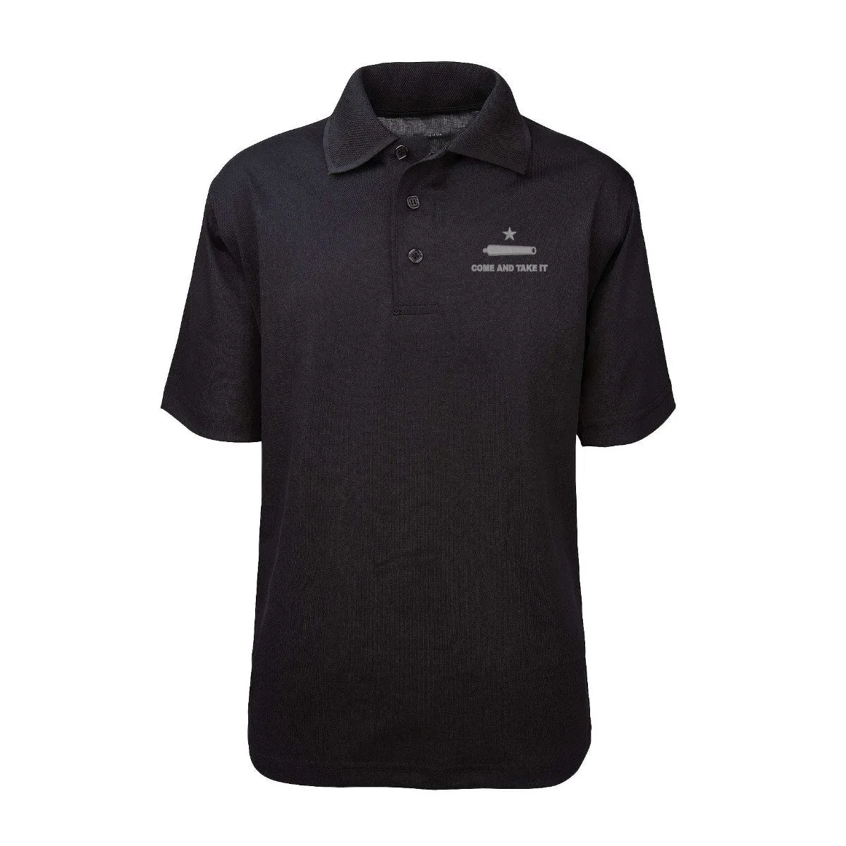 Leatherneck For Life Come and Take It Performance Polo Shirt