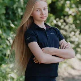 LeMieux Junior Pro Polo Shirt