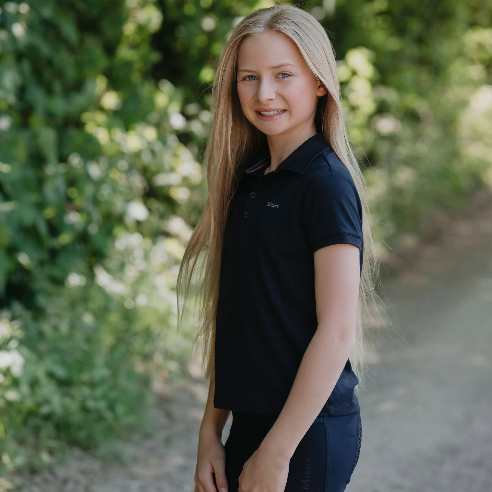 LeMieux Junior Pro Polo Shirt