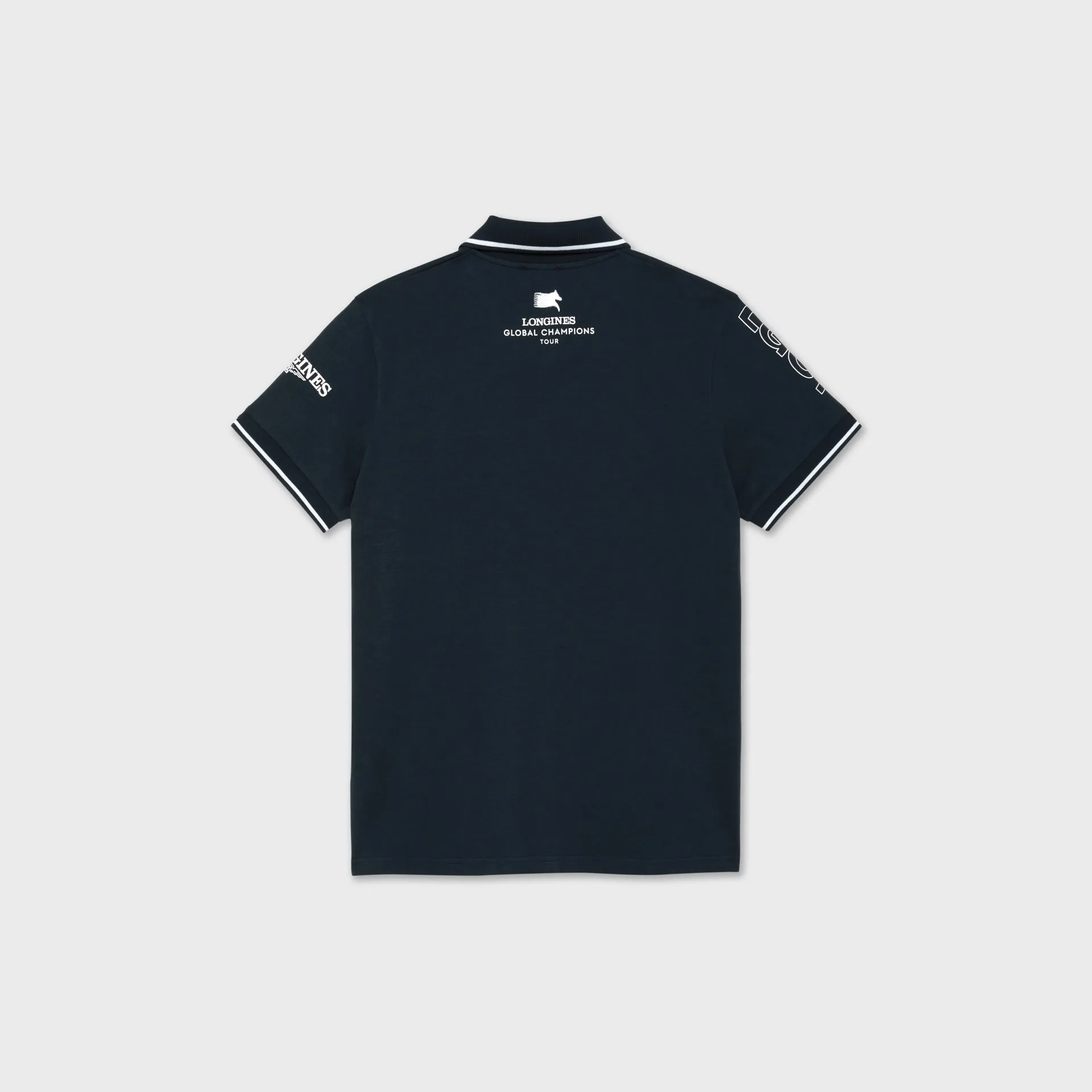 LGCT Essentials Unisex Polo Shirt - Navy Blue