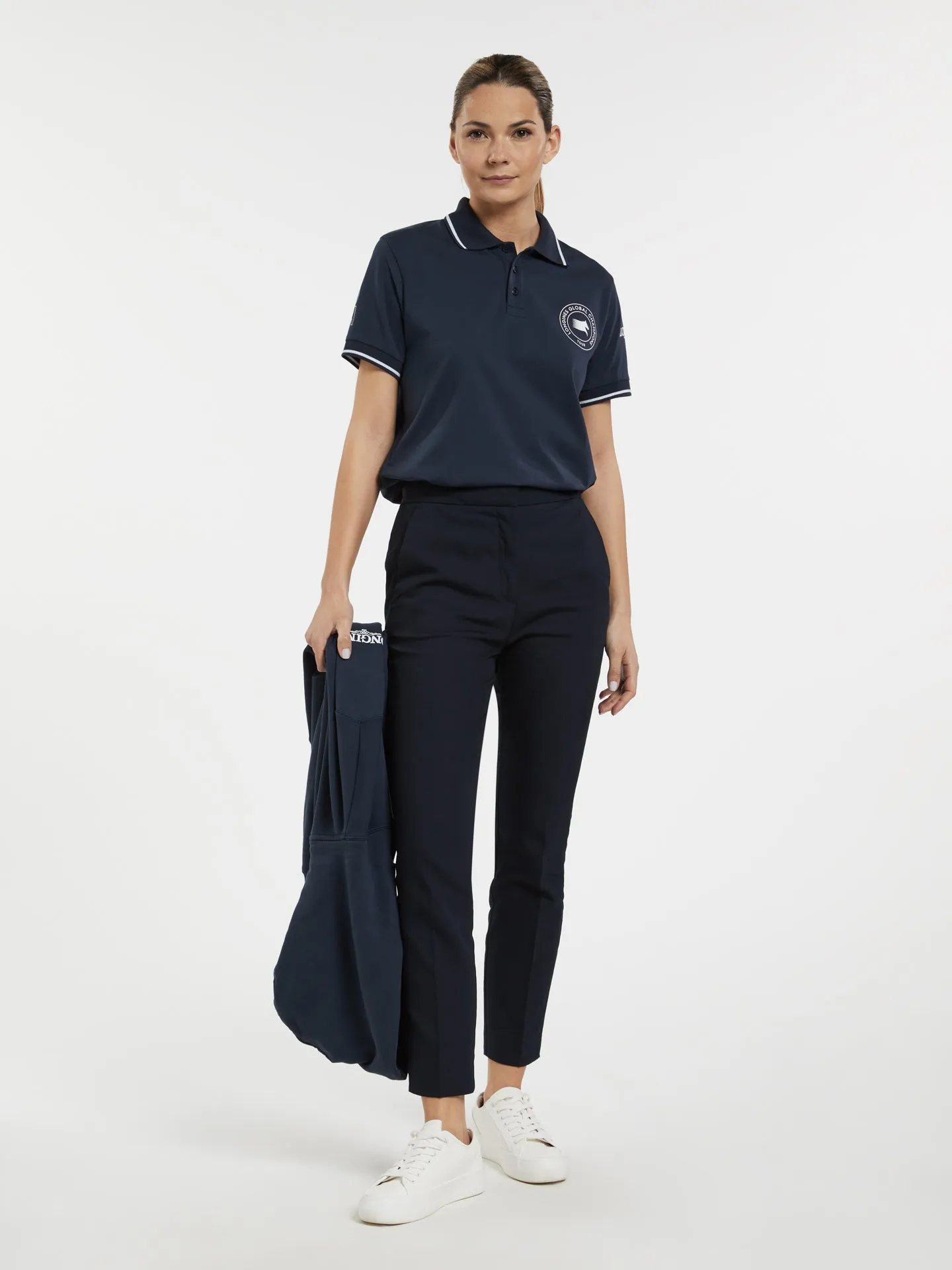 LGCT Essentials Unisex Polo Shirt - Navy Blue
