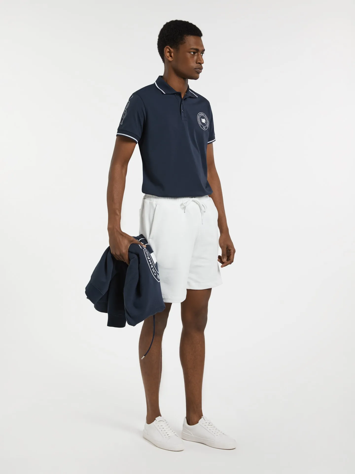 LGCT Essentials Unisex Polo Shirt - Navy Blue