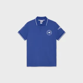 LGCT Essentials Unisex Polo Shirt - Vega Blue