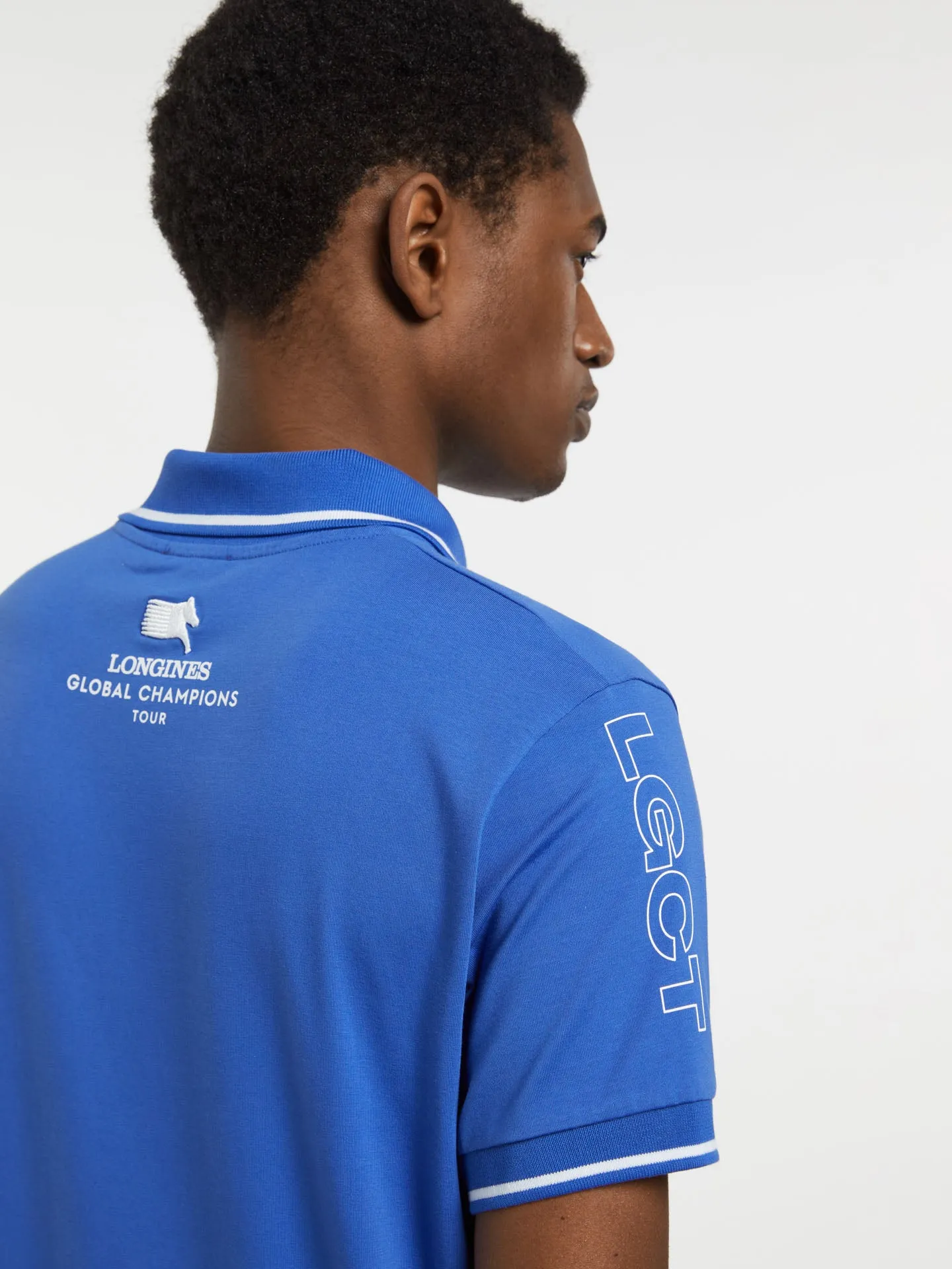 LGCT Essentials Unisex Polo Shirt - Vega Blue