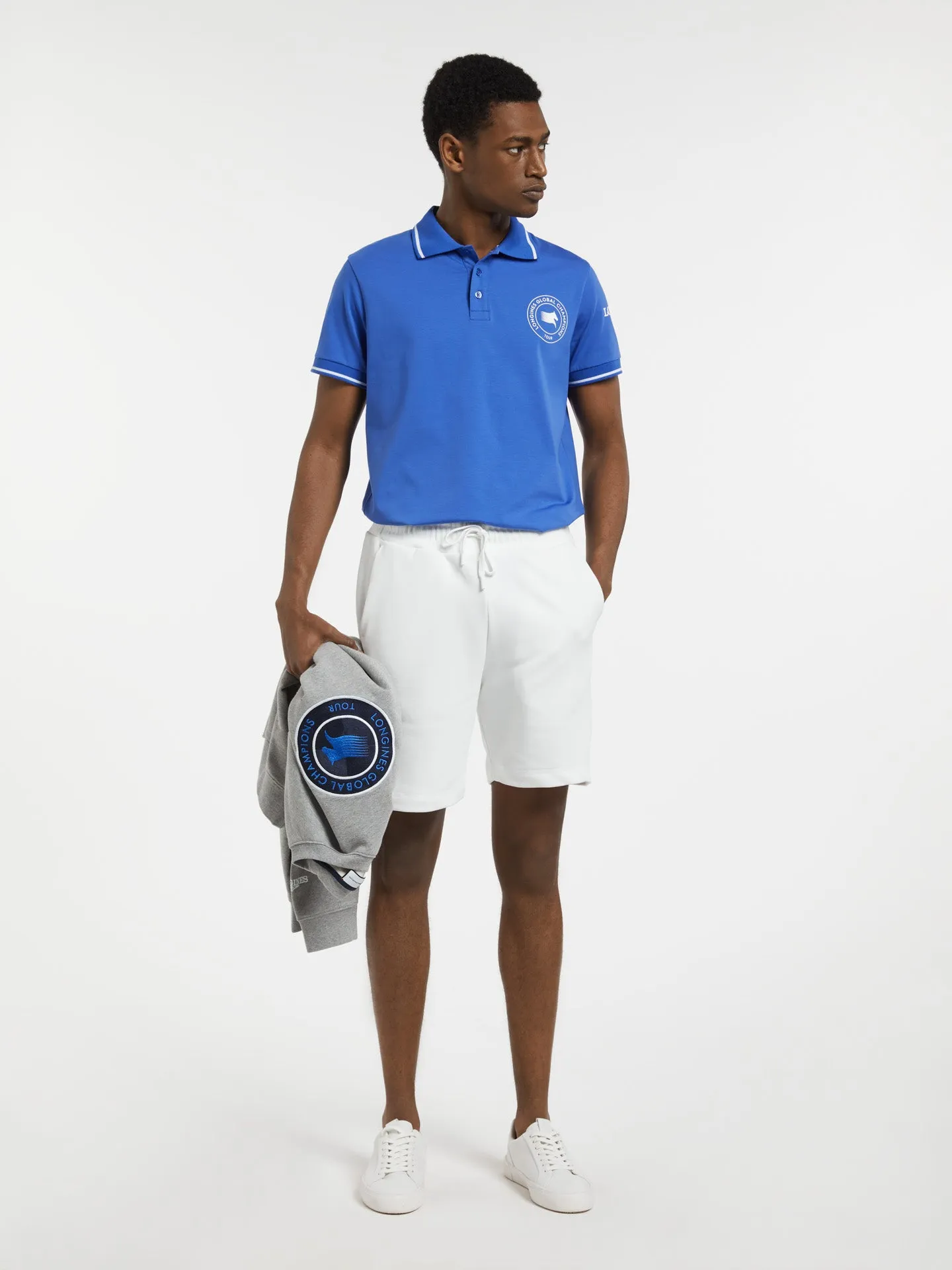 LGCT Essentials Unisex Polo Shirt - Vega Blue