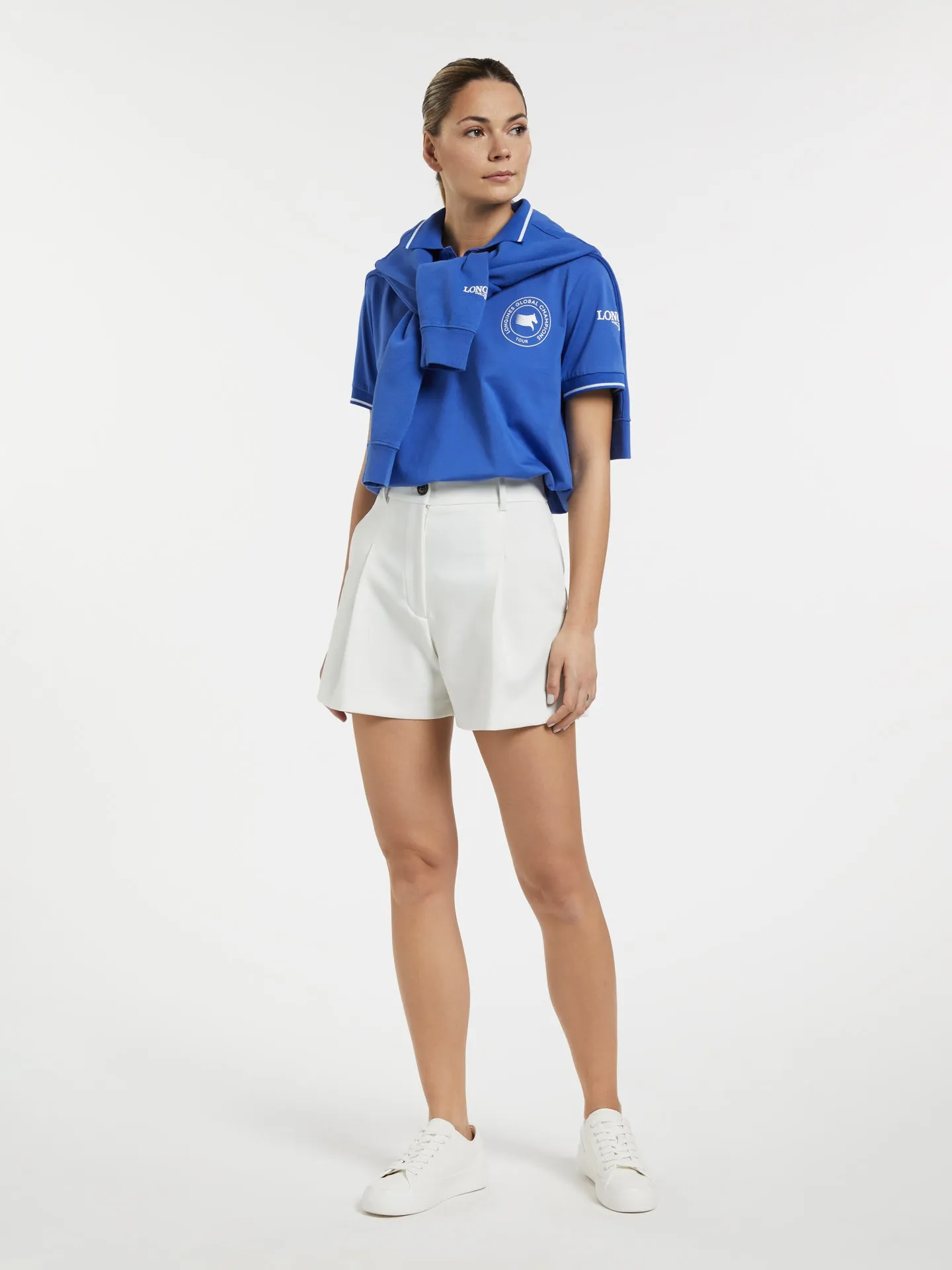 LGCT Essentials Unisex Polo Shirt - Vega Blue
